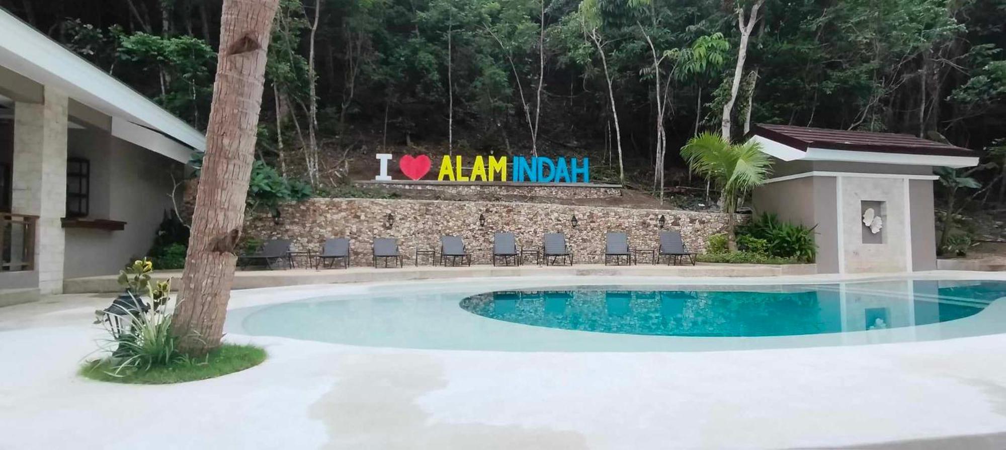 Alam Indah Busuanga Beach And Villas מראה חיצוני תמונה